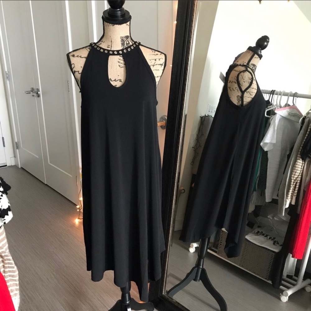 NEW Carmen Marc Volvo Trapeze Dress